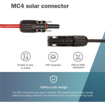 Solar cable extension Ø 6mm2 PV 1,500Volt — Buy in Cyprus with Fast Delivery