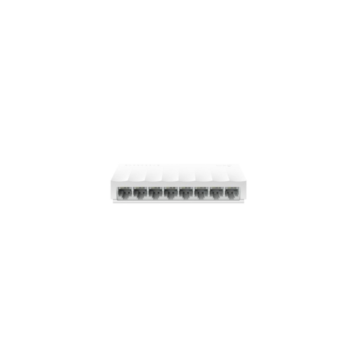 TP-Link LiteWave LS1008 - 8-Port 10/100 Fast Ethernet Unmanaged Switch, White, Fanless — Buy in Cyprus with Fast Delivery