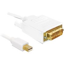 Adapterkabel Mini DisplayPort to DVI 24+1 — Buy in Cyprus with Fast Delivery