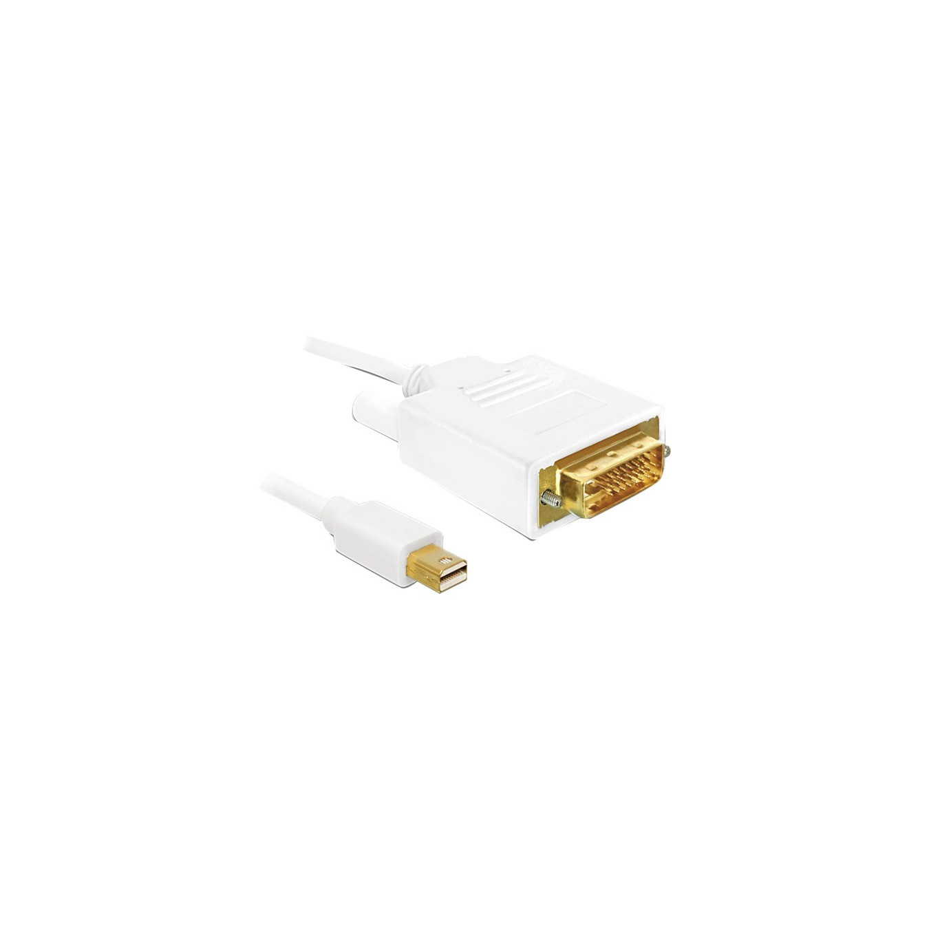 Adapterkabel Mini DisplayPort to DVI 24+1 — Buy in Cyprus with Fast Delivery