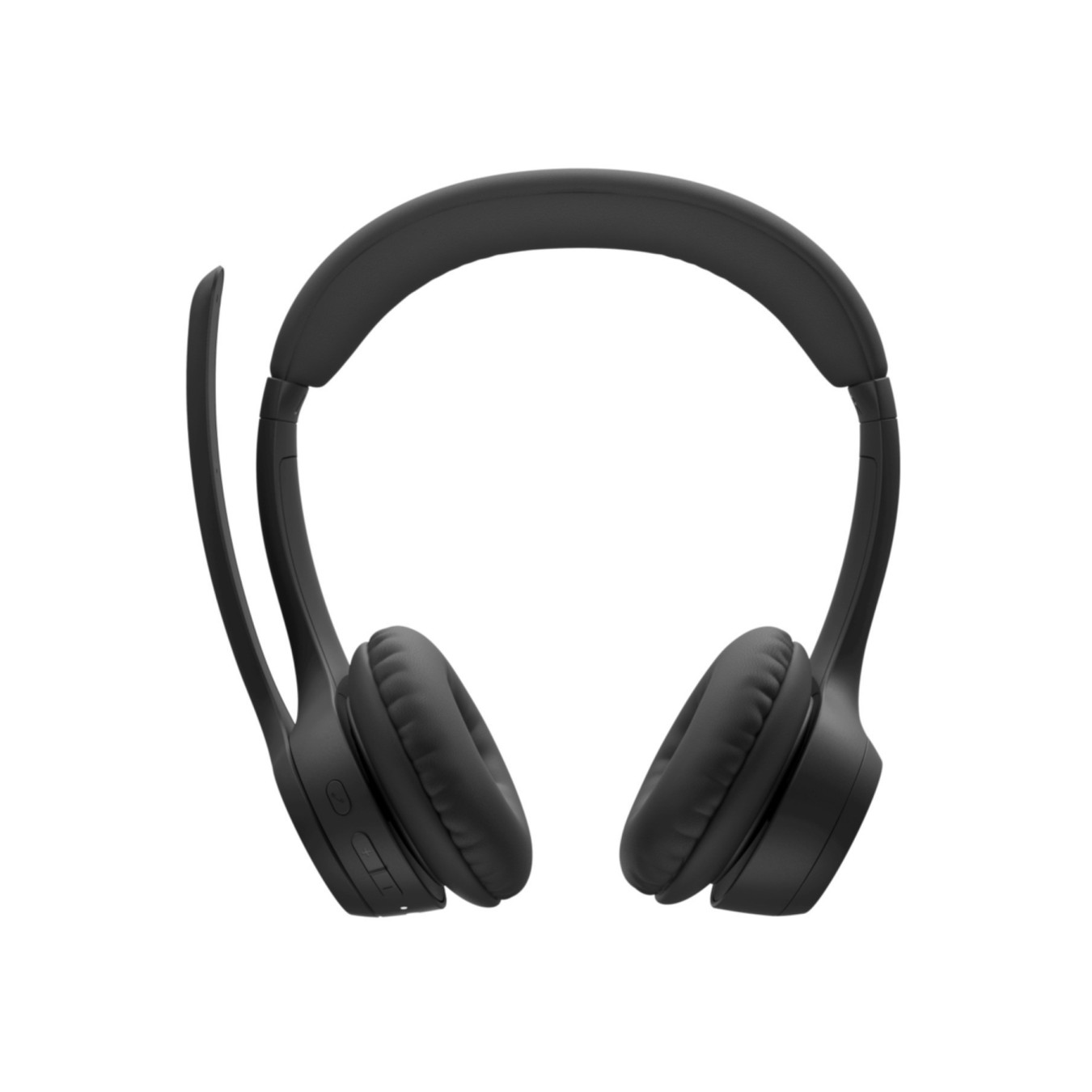 Logitech Zone Wireless 305 - USB-C Wireless On-Ear Headset - Black, Noise-Canceling Boom Mic, Teams-Optimized