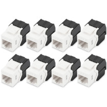 CAT 6 Keystone module, unshielded - 8 pieces, keystone module — Buy in Cyprus with Fast Delivery