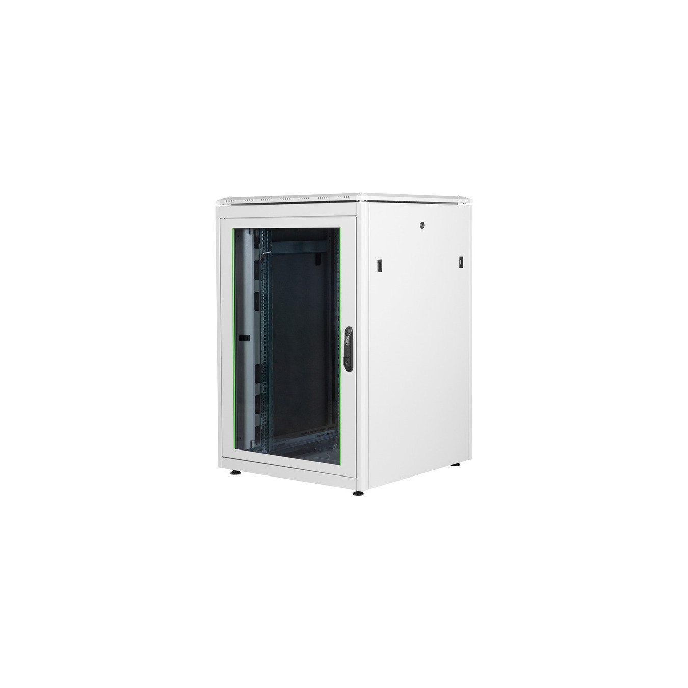 Network cabinet Unique 800x800 22U, IT cabinet — Buy in Cyprus with Fast Delivery
