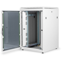 Network cabinet Unique 800x800 22U, IT cabinet — Buy in Cyprus with Fast Delivery