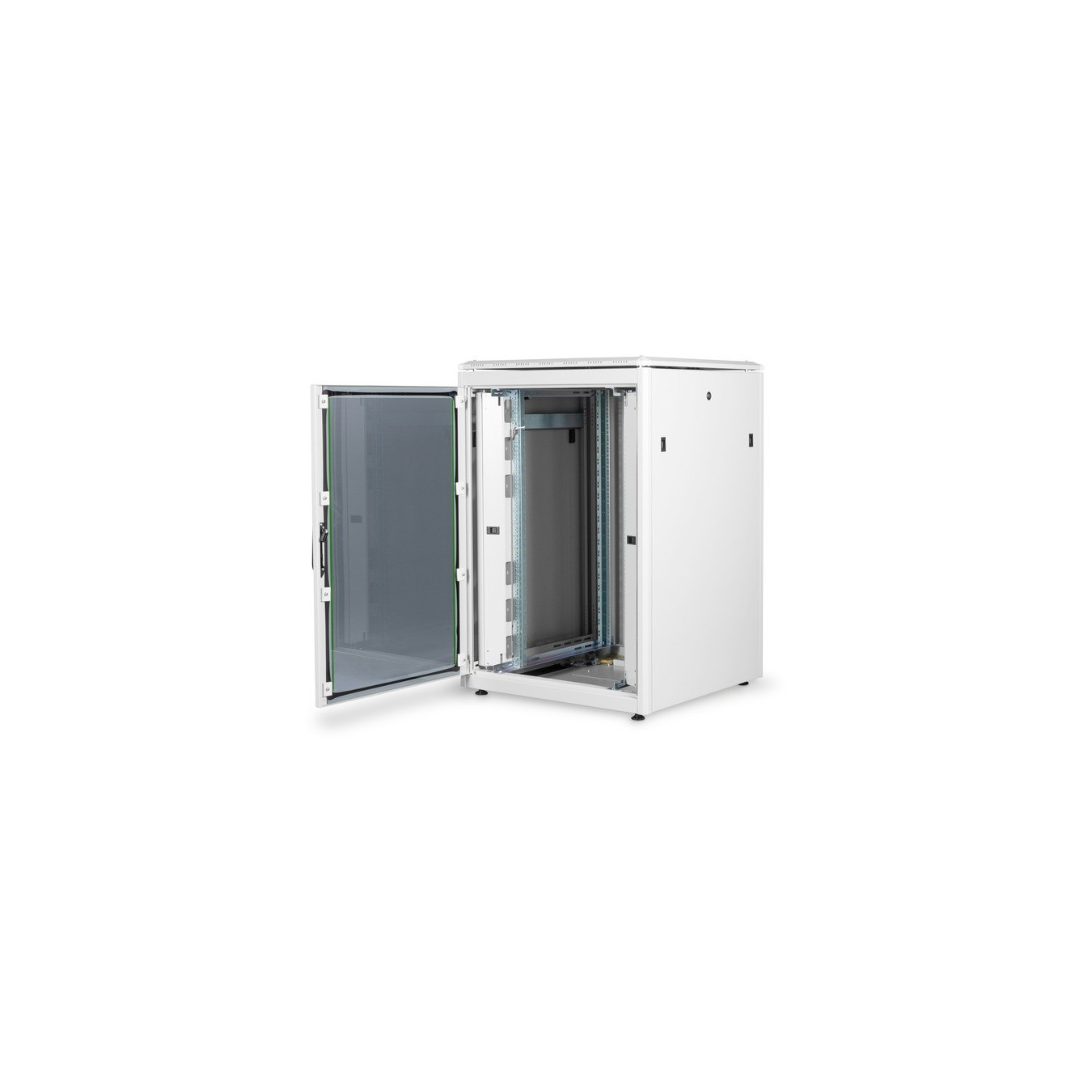 Network cabinet Unique 800x800 22U, IT cabinet — Buy in Cyprus with Fast Delivery