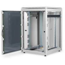 Network cabinet Unique 800x800 22U, IT cabinet — Buy in Cyprus with Fast Delivery
