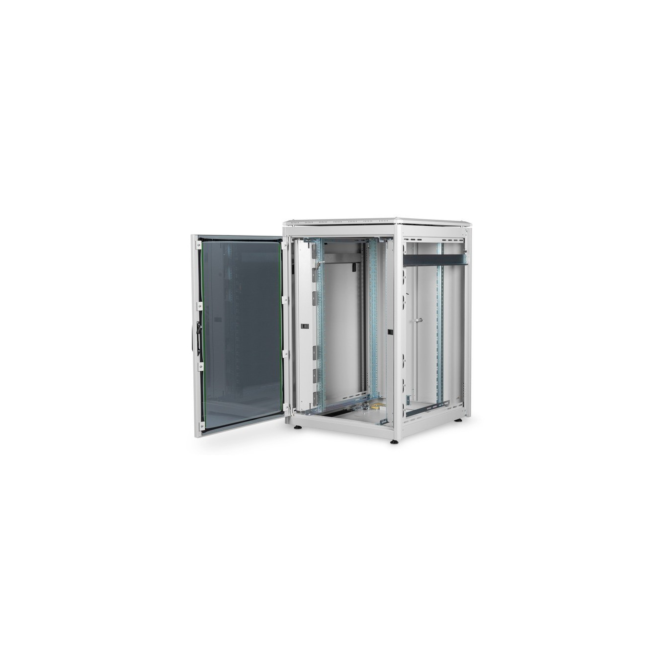 Network cabinet Unique 800x800 22U, IT cabinet — Buy in Cyprus with Fast Delivery