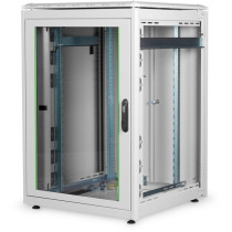 Network cabinet Unique 800x800 22U, IT cabinet — Buy in Cyprus with Fast Delivery