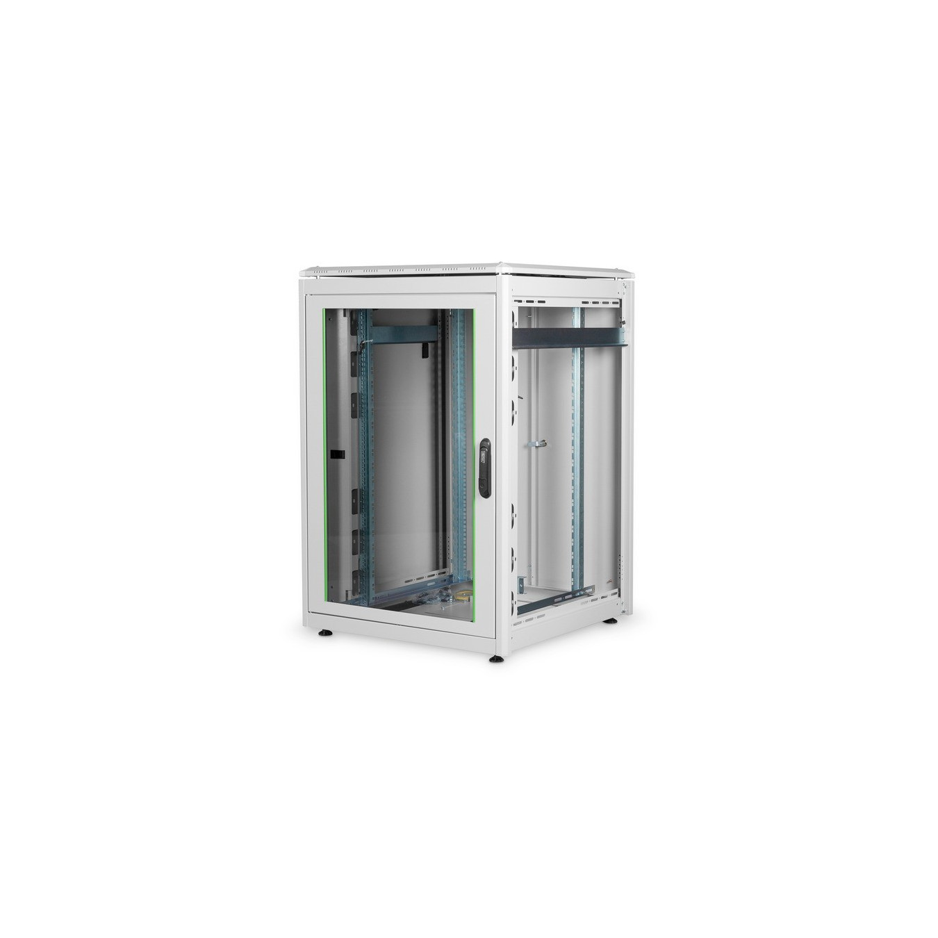 Network cabinet Unique 800x800 22U, IT cabinet — Buy in Cyprus with Fast Delivery
