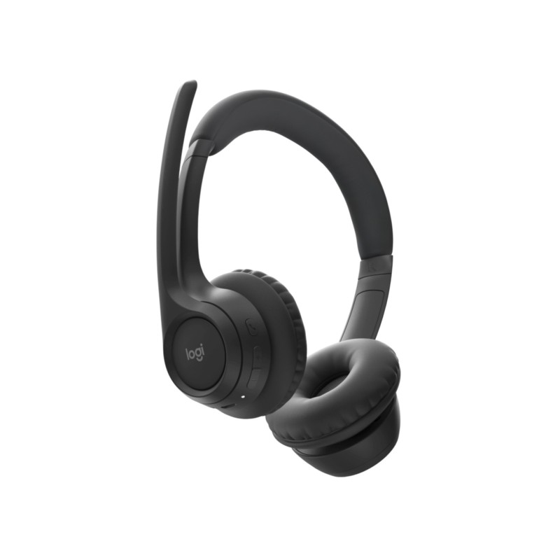 Buy Logitech Zone Wireless 305 - USB-C Wireless On-Ear Headset - Black, Noise-Ca... in Cyprus, Nicosia, Limassol, Larnaka, Pafos
