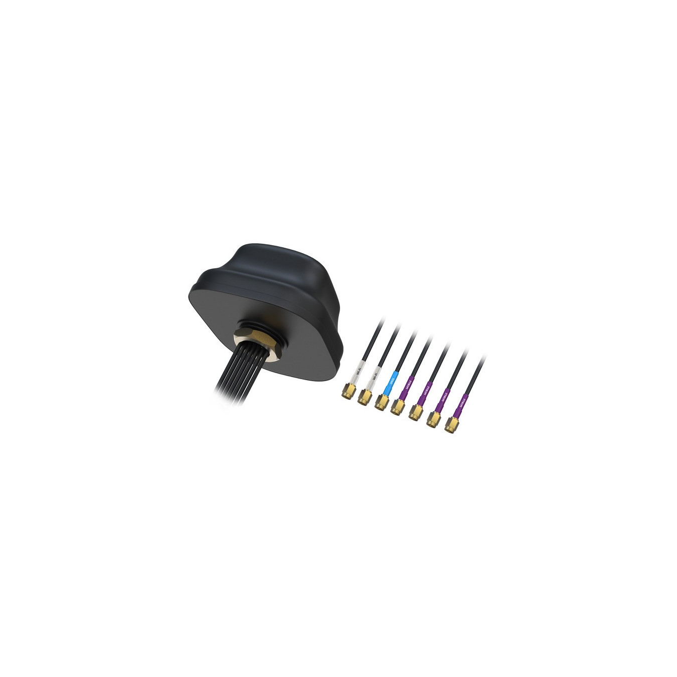 5G COMBO MIMO Mobile GNSS Wi-Fi Dach SMA, Antennas — Buy in Cyprus with Fast Delivery