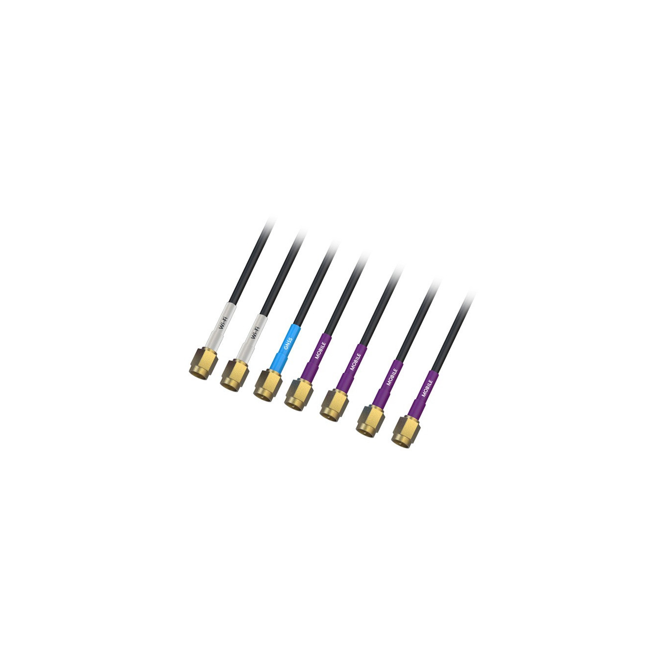 5G COMBO MIMO Mobile GNSS Wi-Fi Dach SMA, Antennas — Buy in Cyprus with Fast Delivery