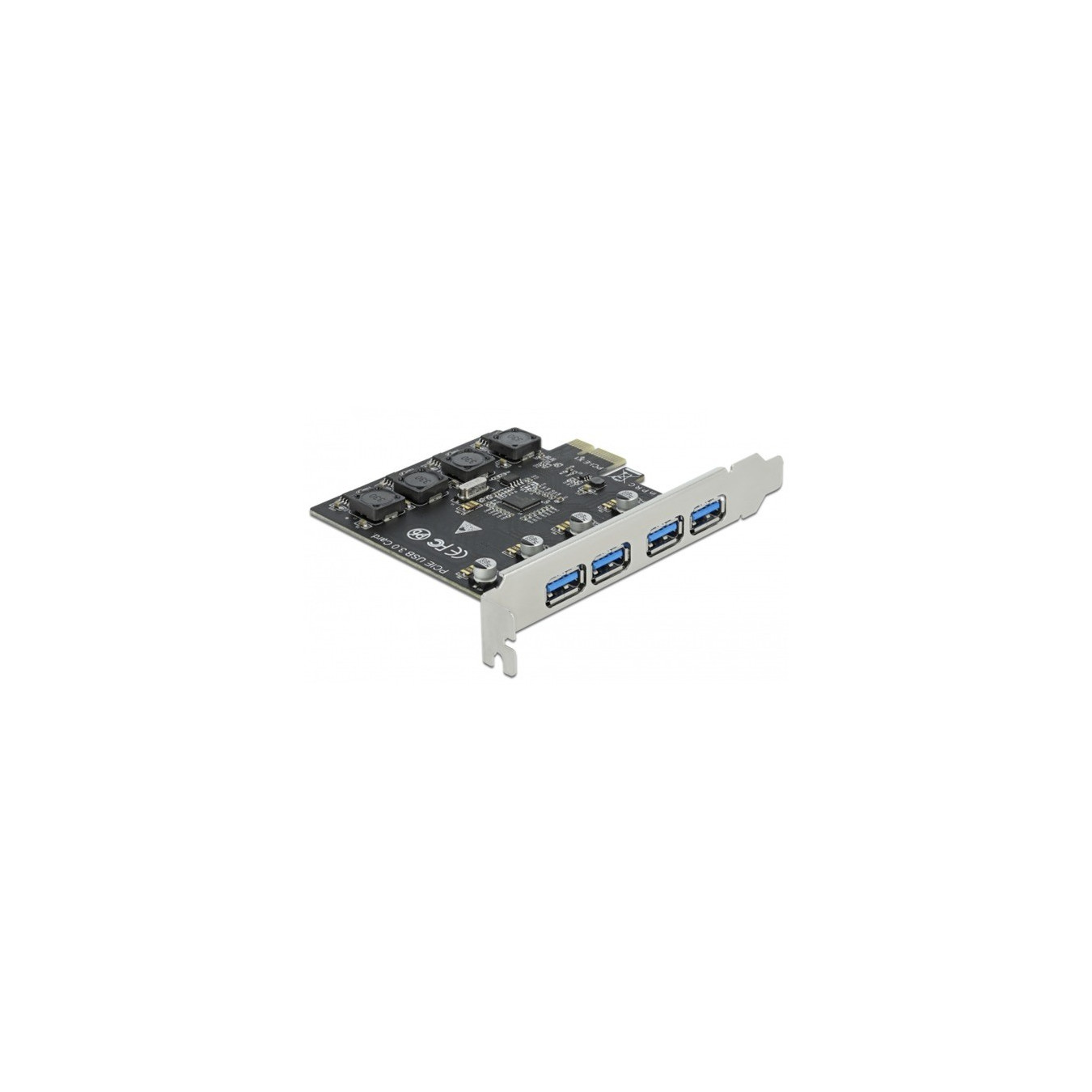 PCIe x1 zu 4x ext. USB Typ-A USB 3.2 Gen 1, USB-Controller — Buy in Cyprus with Fast Delivery