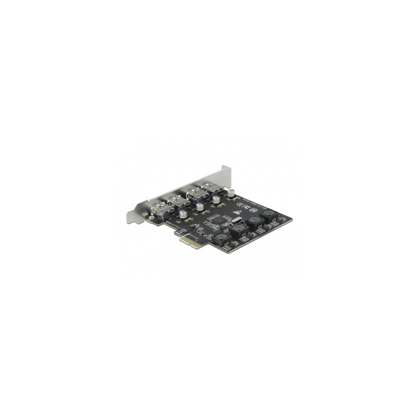 PCIe x1 zu 4x ext. USB Typ-A USB 3.2 Gen 1, USB-Controller — Buy in Cyprus with Fast Delivery