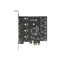 PCIe x1 zu 4x ext. USB Typ-A USB 3.2 Gen 1, USB-Controller — Buy in Cyprus with Fast Delivery