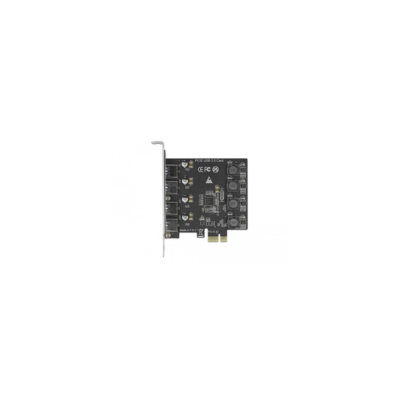PCIe x1 zu 4x ext. USB Typ-A USB 3.2 Gen 1, USB-Controller — Buy in Cyprus with Fast Delivery