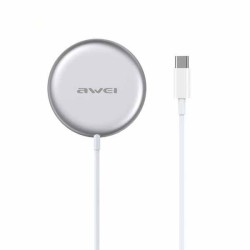 Awei W10 Qi Wireless Magnetic Charger — Buy in Cyprus with Fast Delivery