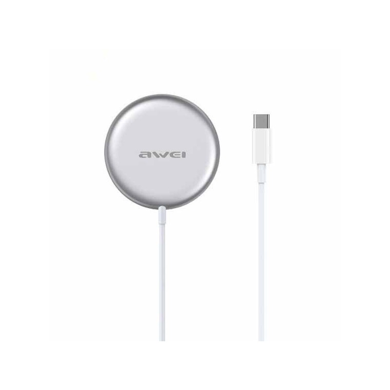 Awei W10 Qi Wireless Magnetic Charger — Buy in Cyprus with Fast Delivery