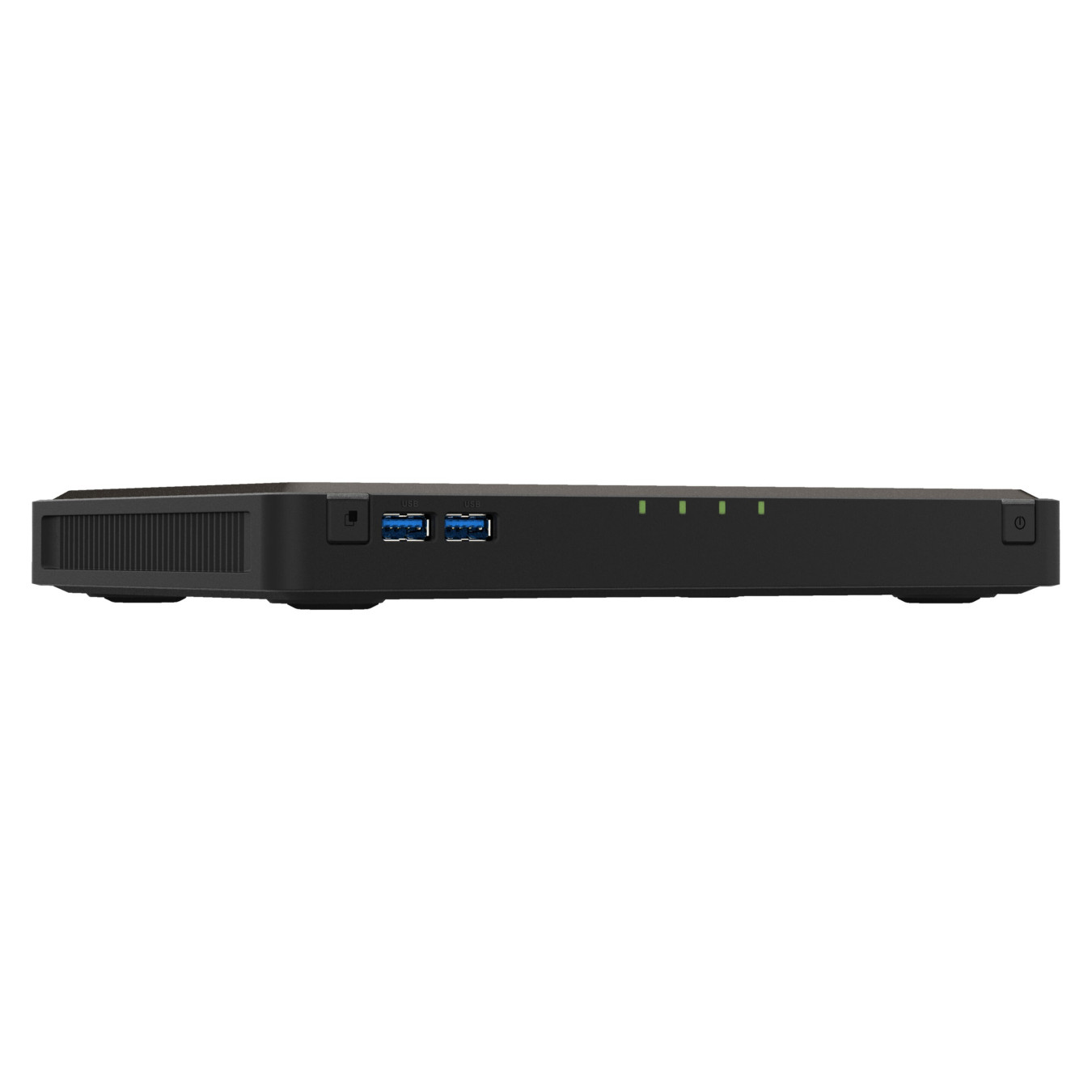 QNAP TBS-464 NASbook - 4-Bay M.2 SSD NAS - Intel Celeron N5105 2.0–2.9GHz, 8GB DDR4, Black