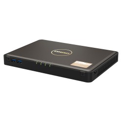 Buy QNAP TBS-464 NASbook - 4-Bay M.2 SSD NAS - Intel Celeron N5105 2.0–2.9GHz,... in Cyprus, Nicosia, Limassol, Larnaka, Pafos