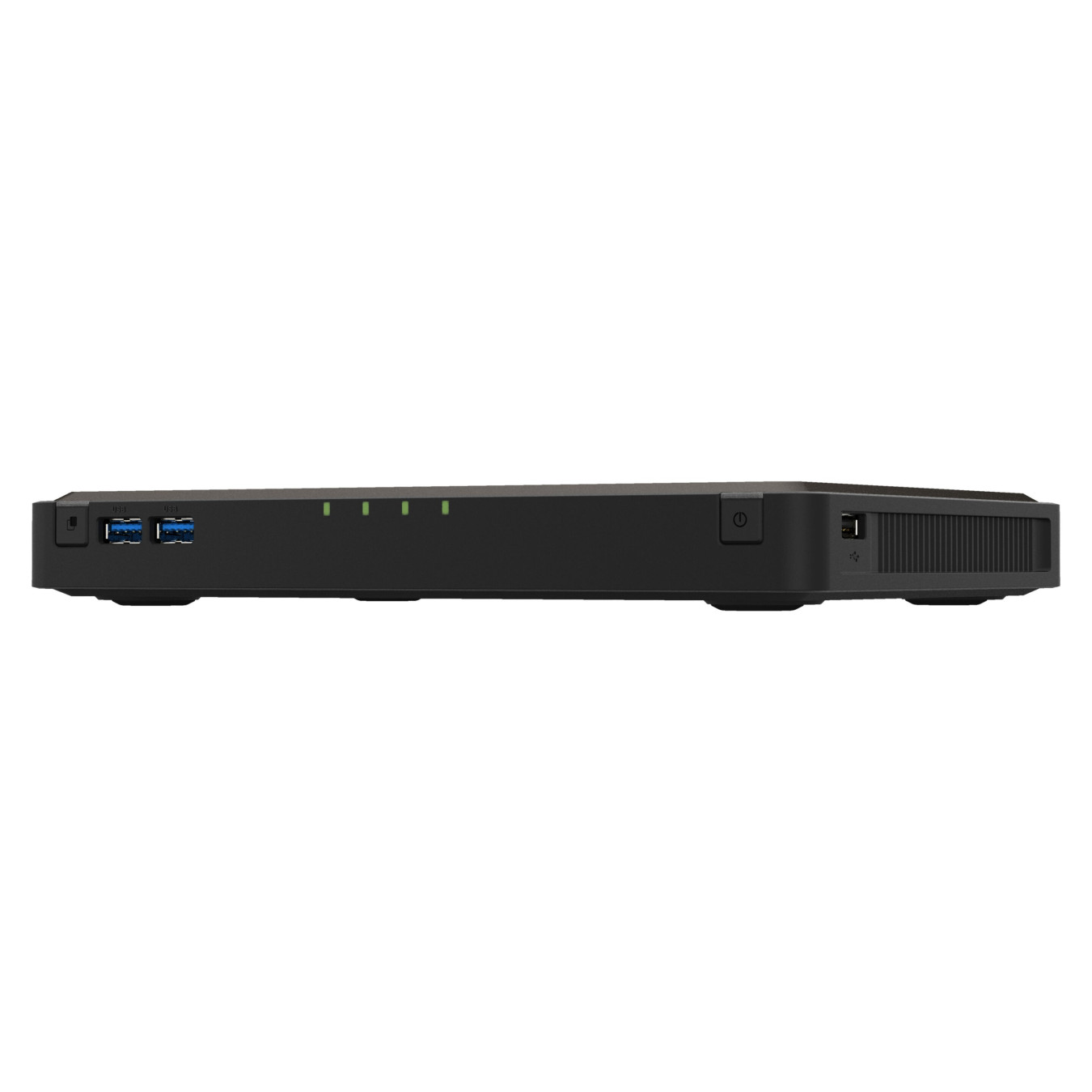 QNAP TBS-464 NASbook - 4-Bay M.2 SSD NAS - Intel Celeron N5105 2.0–2.9GHz, 8GB DDR4, Black