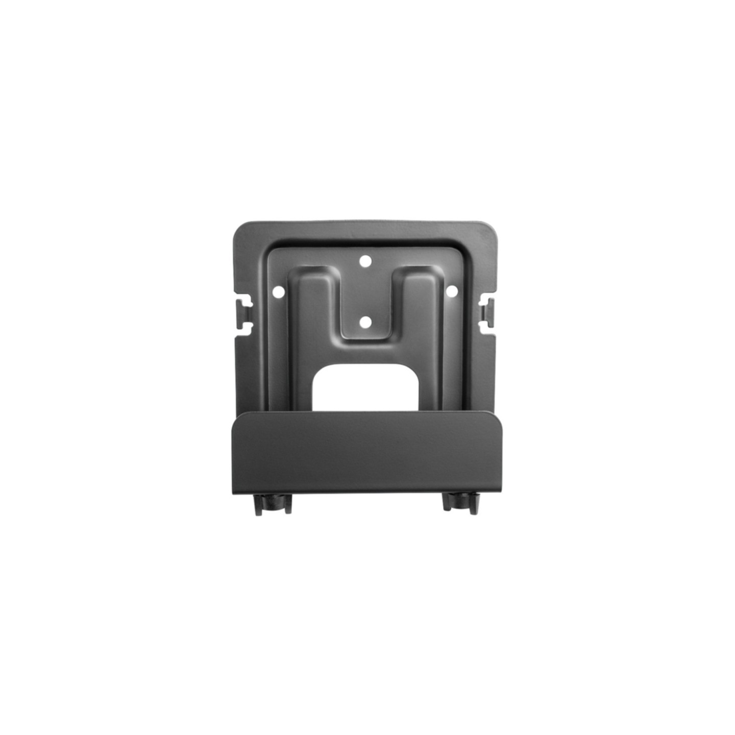 LogiLink Universal Media Player Holder - BP0049 - Black Steel Wall Mount, Adjustable 32–46 mm