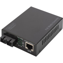 Gigabit PoE Medienkonverter, RJ45 SC, SM, PSE — Buy in Cyprus with Fast Delivery