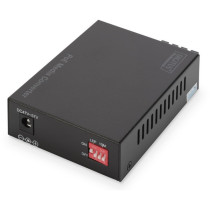 Gigabit PoE Medienkonverter, RJ45 SC, SM, PSE — Buy in Cyprus with Fast Delivery