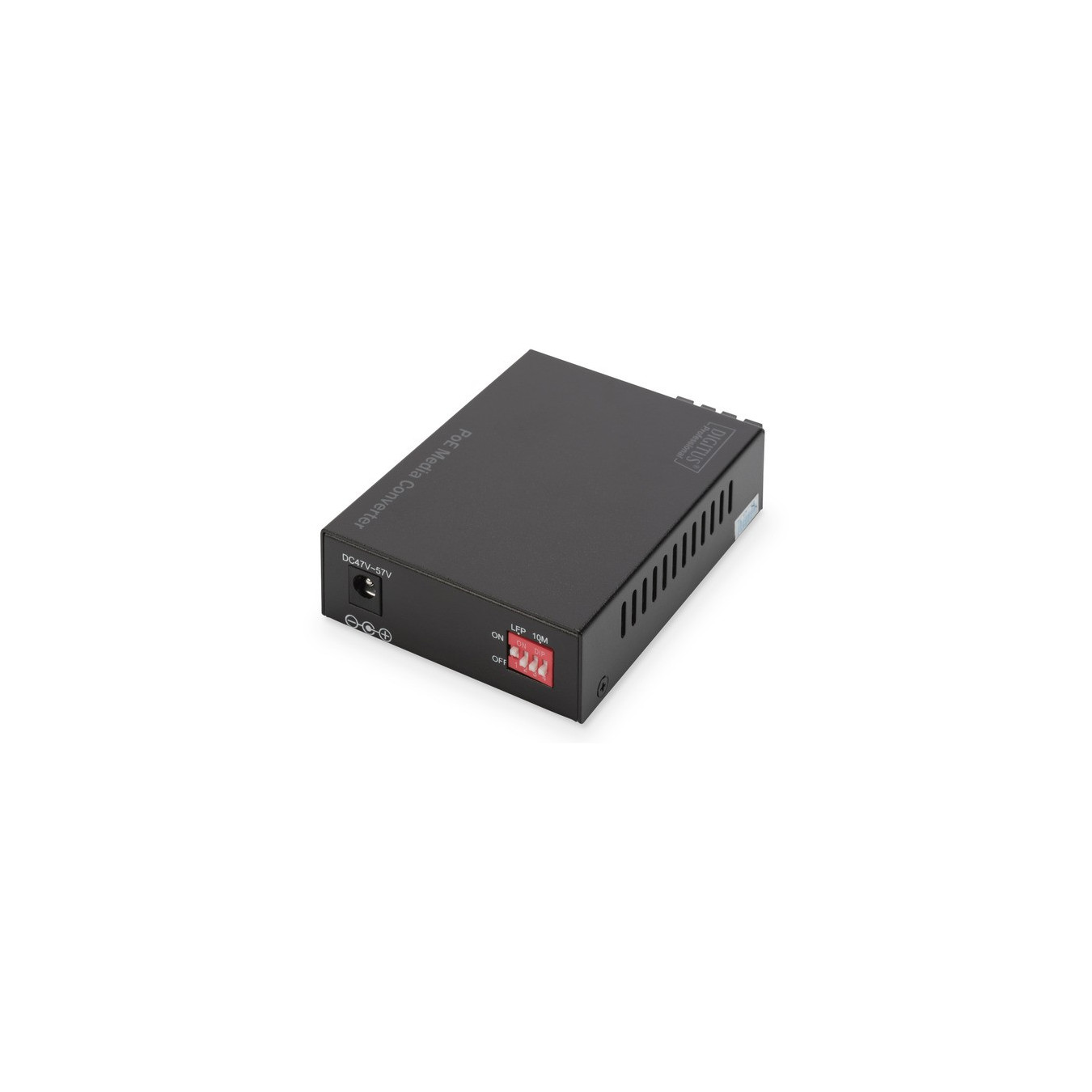 Gigabit PoE Medienkonverter, RJ45 SC, SM, PSE — Buy in Cyprus with Fast Delivery