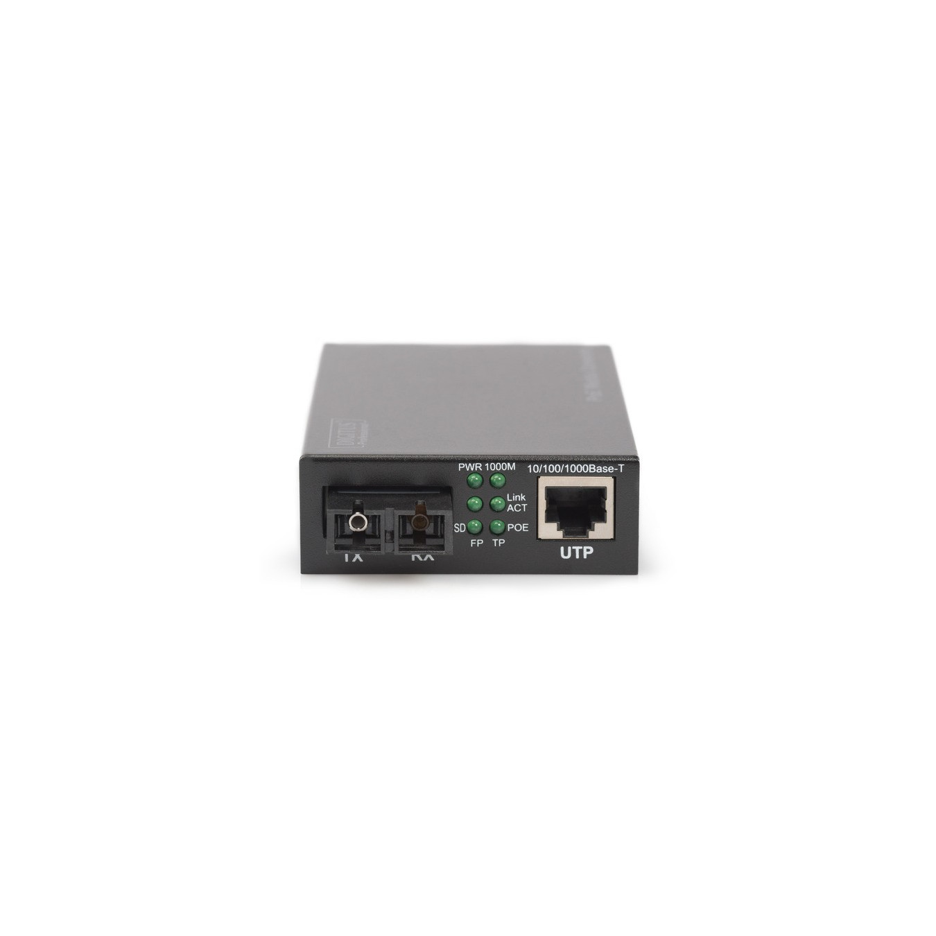 Gigabit PoE Medienkonverter, RJ45 SC, SM, PSE — Buy in Cyprus with Fast Delivery