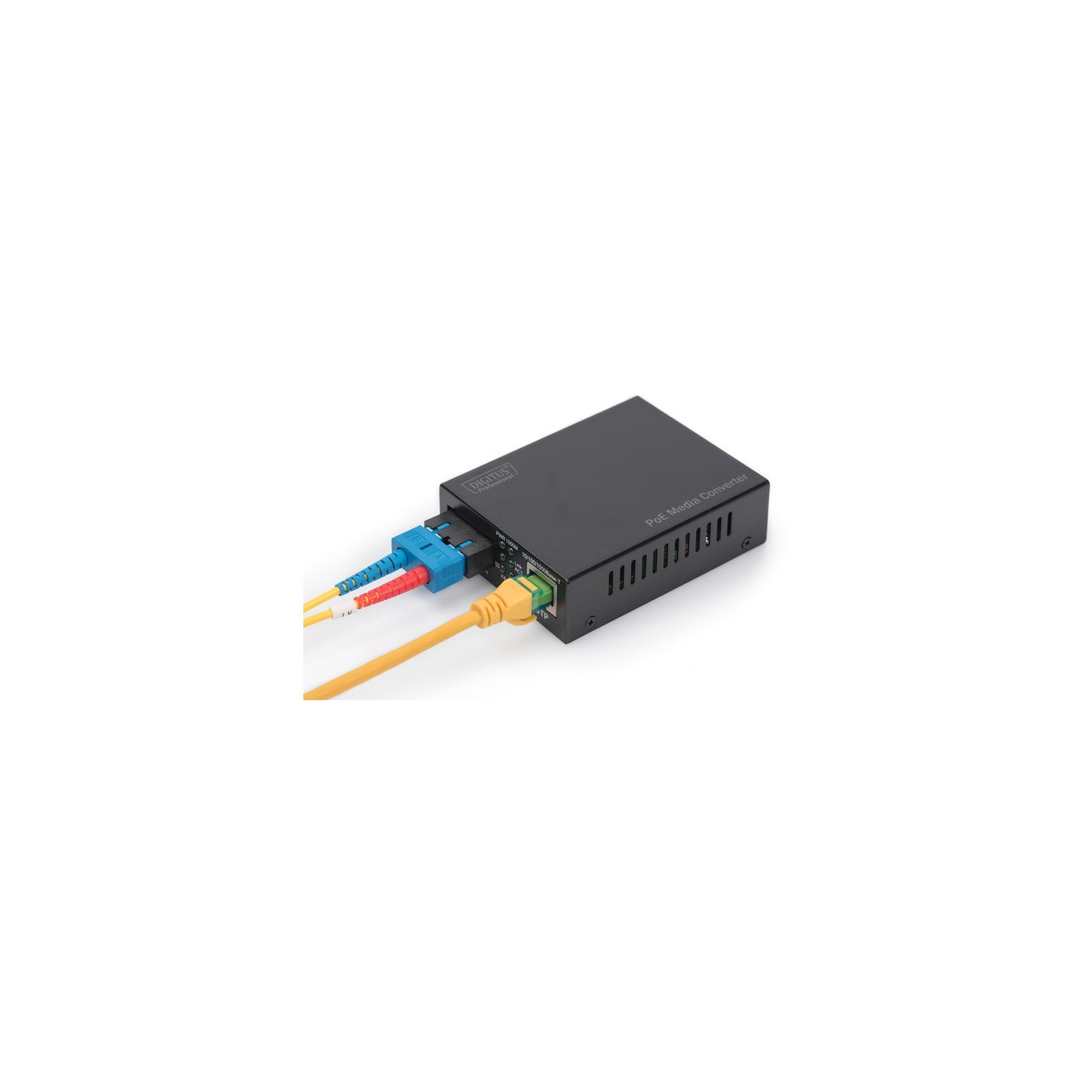 Gigabit PoE Medienkonverter, RJ45 SC, SM, PSE — Buy in Cyprus with Fast Delivery