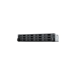 Buy Synology RackStation RS2423RP+ - 12-Bay 2U Rack NAS - 8GB DDR4, AMD V1780B 3... in Cyprus, Nicosia, Limassol, Larnaka, Pafos