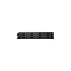 Buy Synology RackStation RS2423RP+ - 12-Bay 2U Rack NAS - 8GB DDR4, AMD V1780B 3... in Cyprus, Nicosia, Limassol, Larnaka, Pafos