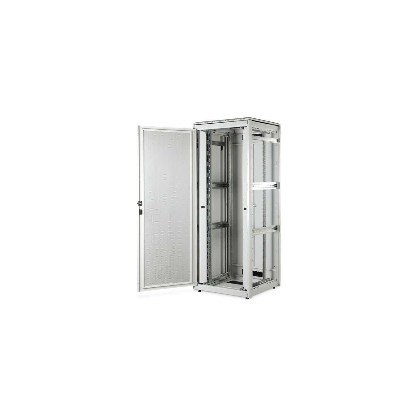Network cabinet Unique series - 800x800 mm (WxD), IT cabinet — Buy in Cyprus with Fast Delivery