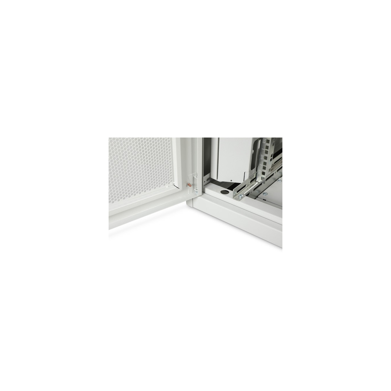 Network cabinet Unique series - 800x800 mm (WxD), IT cabinet — Buy in Cyprus with Fast Delivery