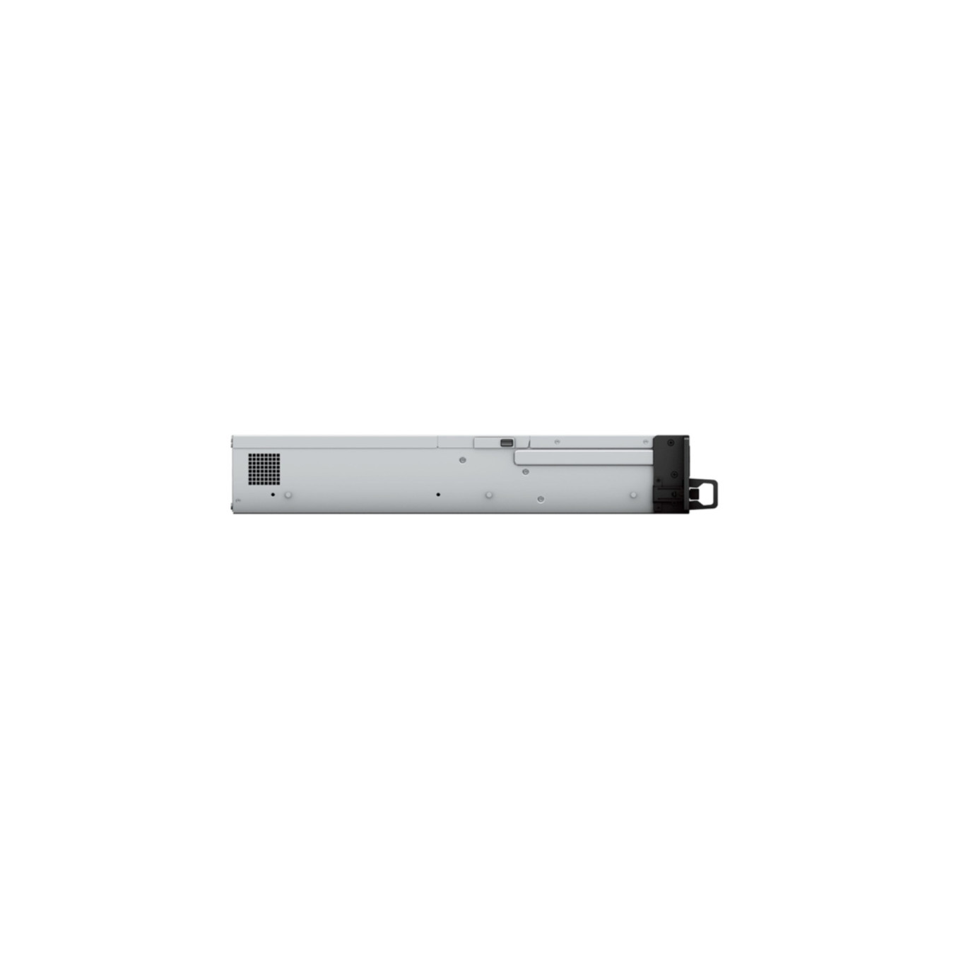 Synology RackStation RS2423RP+ - 12-Bay 2U Rack NAS - 8GB DDR4, AMD V1780B 3.35–3.6GHz, Black/Grey