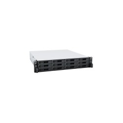 Buy Synology RackStation RS2423RP+ - 12-Bay 2U Rack NAS - 8GB DDR4, AMD V1780B 3... in Cyprus, Nicosia, Limassol, Larnaka, Pafos