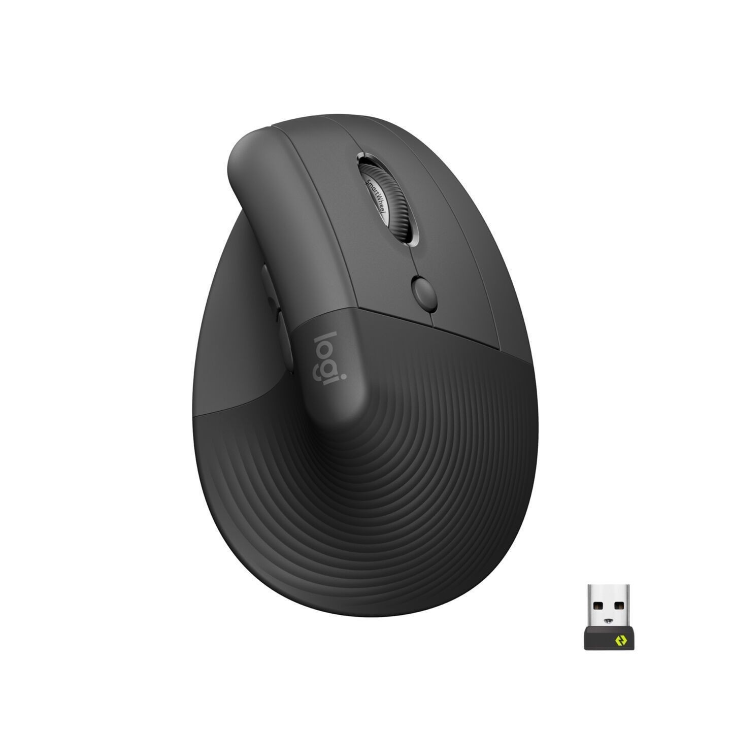 Logitech Lift Vertical Ergonomic Mouse 910-006473 Graphite Silent 4000 DPI (Boxed) — Buy in Cyprus with Fast Delivery