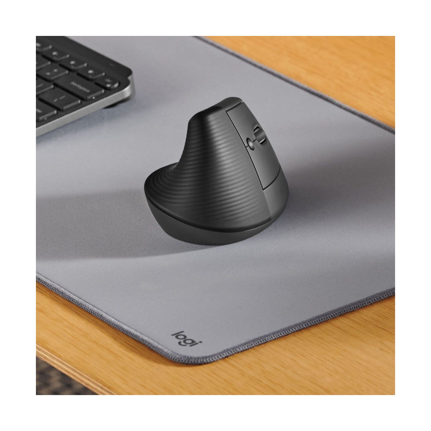 Logitech Lift Vertical Ergonomic Mouse 910-006473 Graphite Silent 4000 DPI (Boxed) — Buy in Cyprus with Fast Delivery