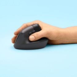 Logitech Lift Vertical Ergonomic Mouse 910-006473 Graphite Silent 4000 DPI (Boxed) — Buy in Cyprus with Fast Delivery
