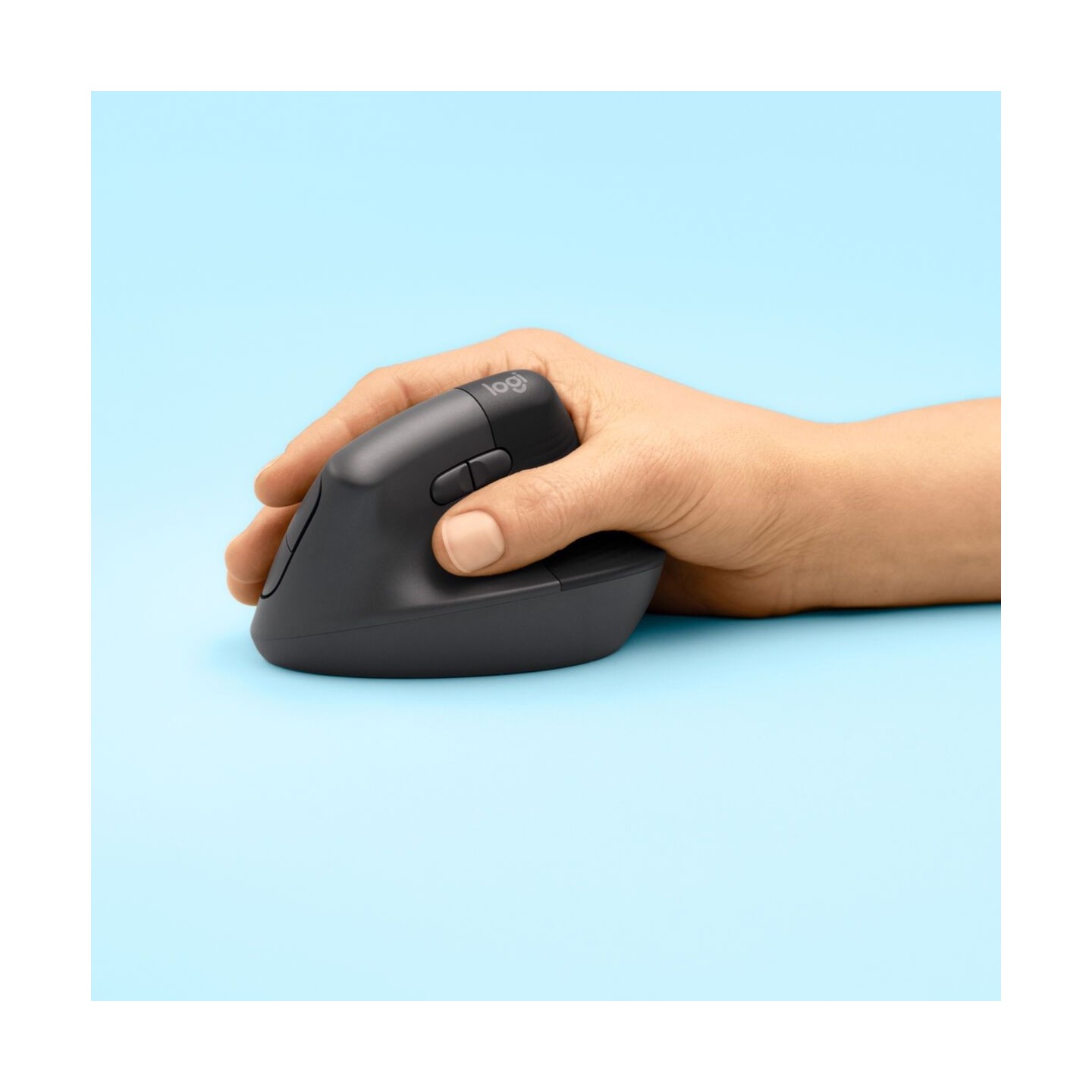 Logitech Lift Vertical Ergonomic Mouse 910-006473 Graphite Silent 4000 DPI (Boxed) — Buy in Cyprus with Fast Delivery