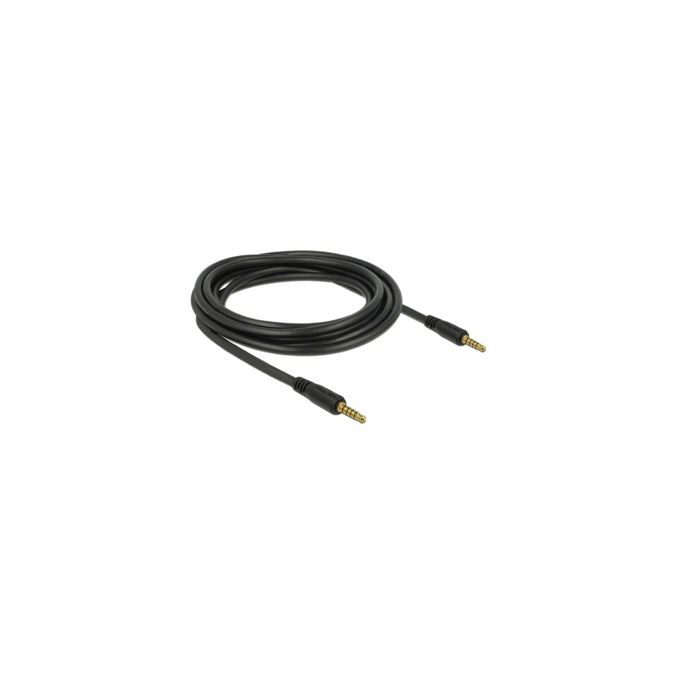 Jack cable 3.5mm 5Pin (plug) to 3.5mm 5Pin (plug) — Buy in Cyprus with Fast Delivery