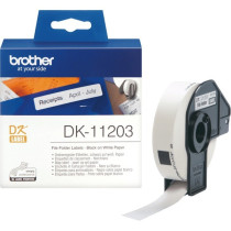 Individual labels black on white DK-11203, label — Buy in Cyprus with Fast Delivery