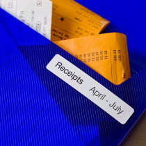 Individual labels black on white DK-11203, label — Buy in Cyprus with Fast Delivery