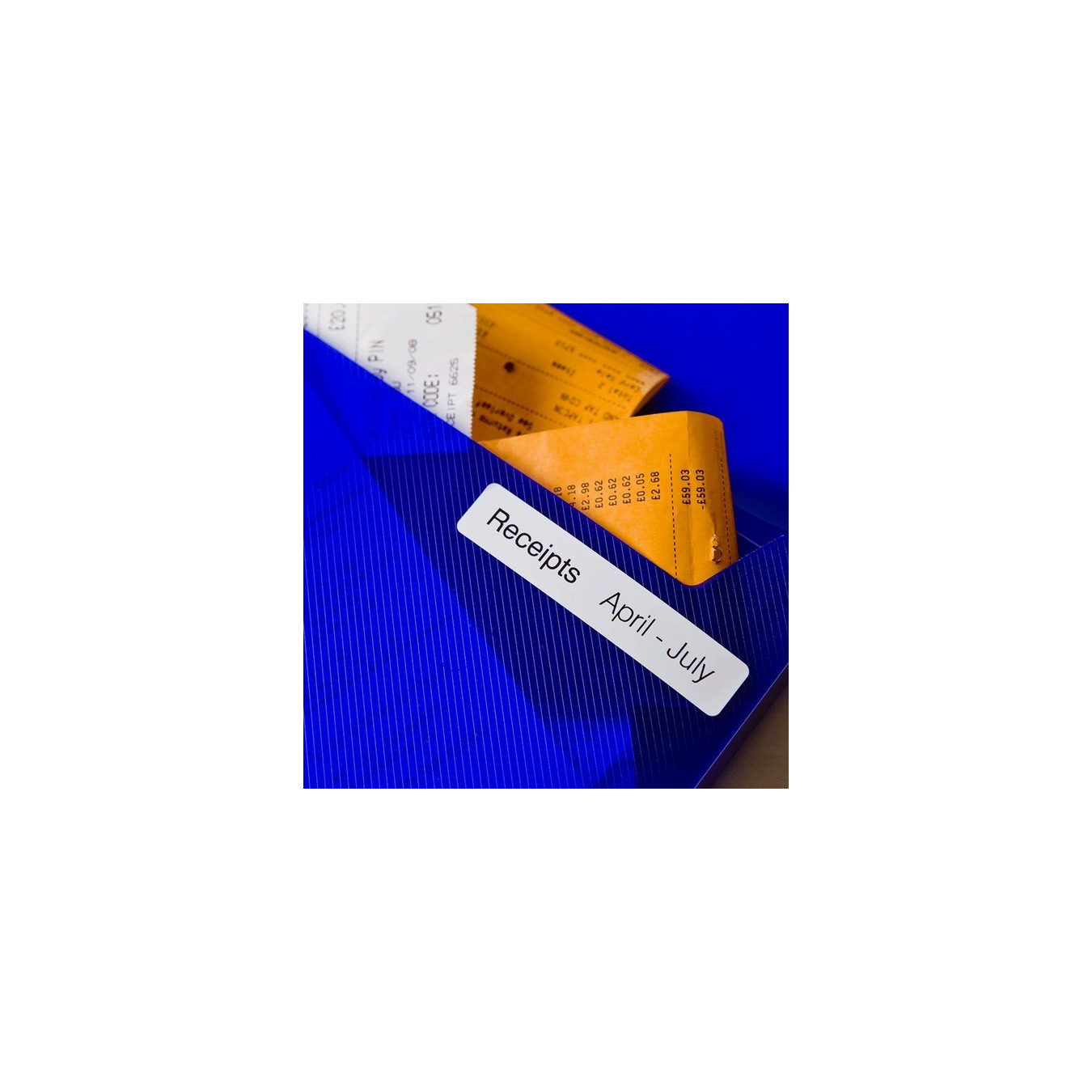 Individual labels black on white DK-11203, label — Buy in Cyprus with Fast Delivery