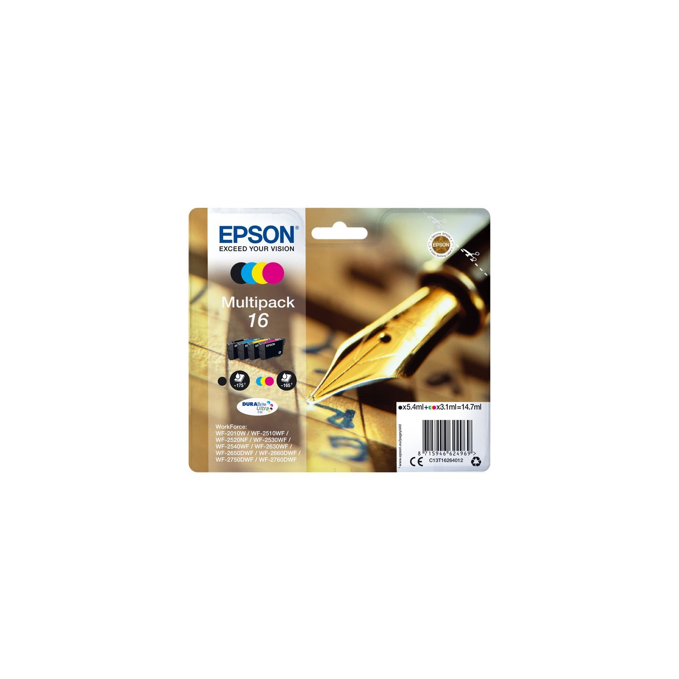 Tinte Multipack 16 (C13T16264012) — Buy in Cyprus with Fast Delivery