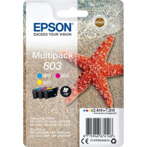 Multipack 603 3-colours (C13T03U54010), Tinte — Buy in Cyprus with Fast Delivery