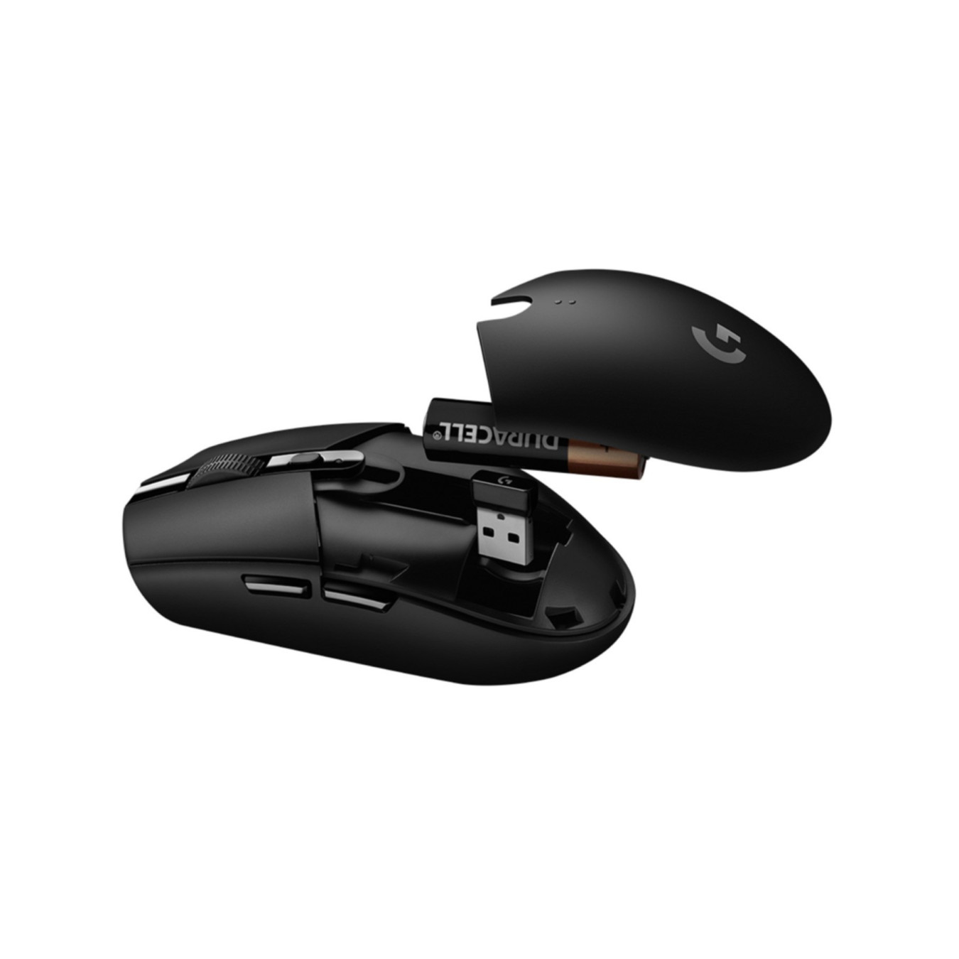 Logitech G305 Wireless Gaming Mouse - 910-005283 - Black, 12,000 DPI, 6 Buttons, Right-Hand — Buy in Cyprus with Fast Delivery