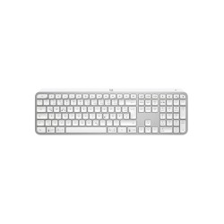 Buy Logitech MX Keys S - 920-011566 - Wireless Pale Gray, German QWERTZ, Backlit... in Cyprus, Nicosia, Limassol, Larnaka, Pafos