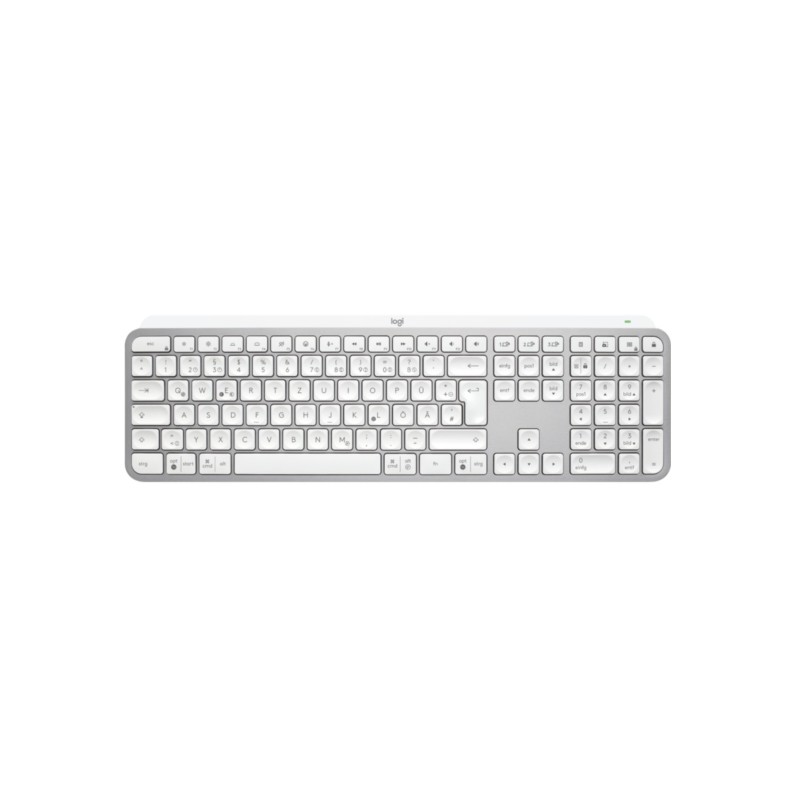 Buy Logitech MX Keys S - 920-011566 - Wireless Pale Gray, German QWERTZ, Backlit... in Cyprus, Nicosia, Limassol, Larnaka, Pafos